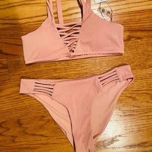 Blush bikini